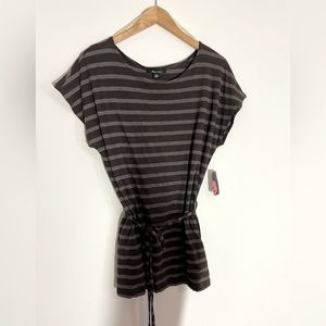 Forever 21 Brown Wide Neck Tunic